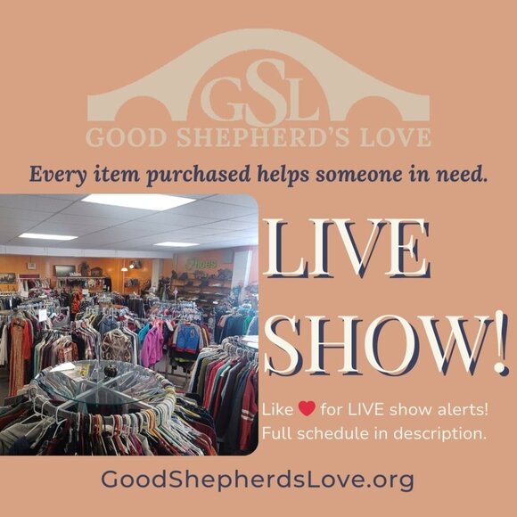 LIVE SHOW NOTIFICATION Other - LIVE SHOW NOTIFICATION - GOOD SHEPHERDS LOVE